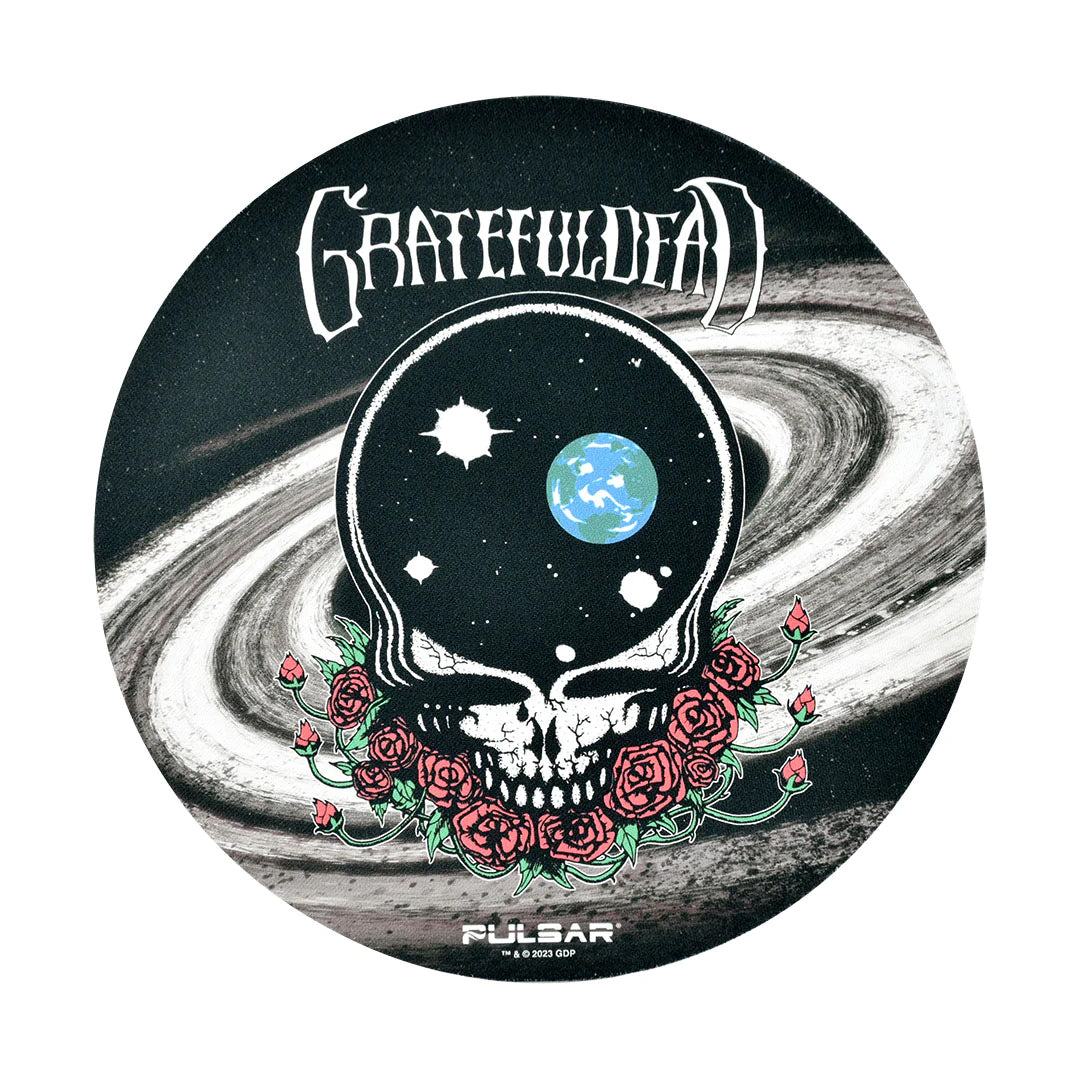 Grateful Dead Dab Mats (Round)