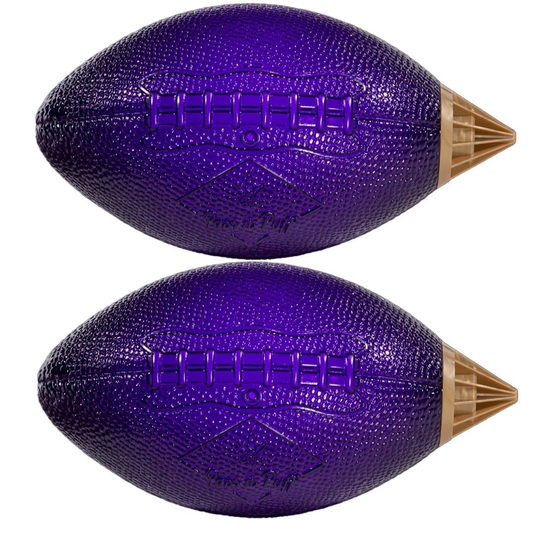 2pk PowerHitter Football Purple & Gold