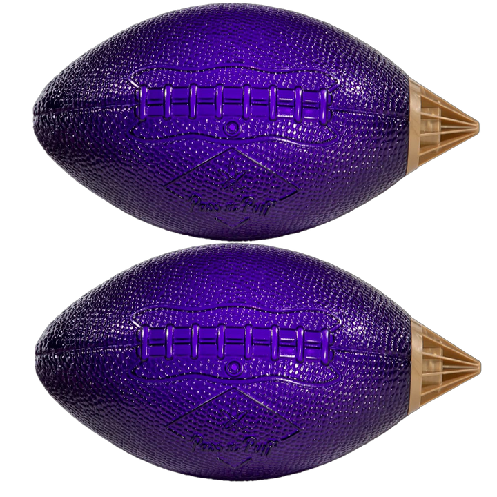 2pk PowerHitter Football Purple & Gold
