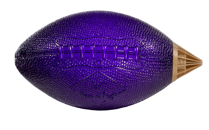 PowerHitter Football Purple & Gold