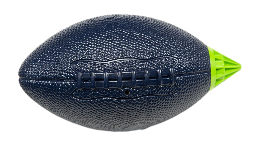 PowerHitter Football Blue & Green