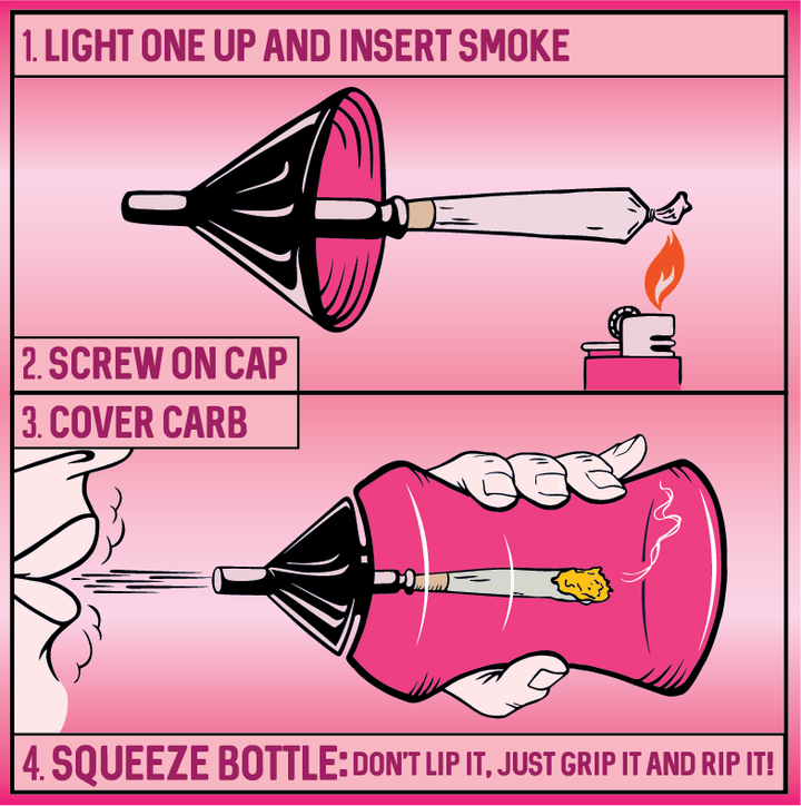 Pink 2pk PowerHitters w/Wrapping Paper