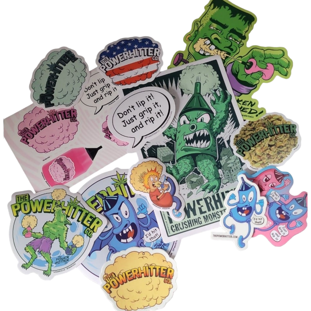 PowerHitter Sticker Pack