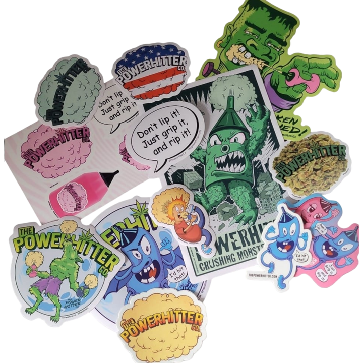 PowerHitter Sticker Pack