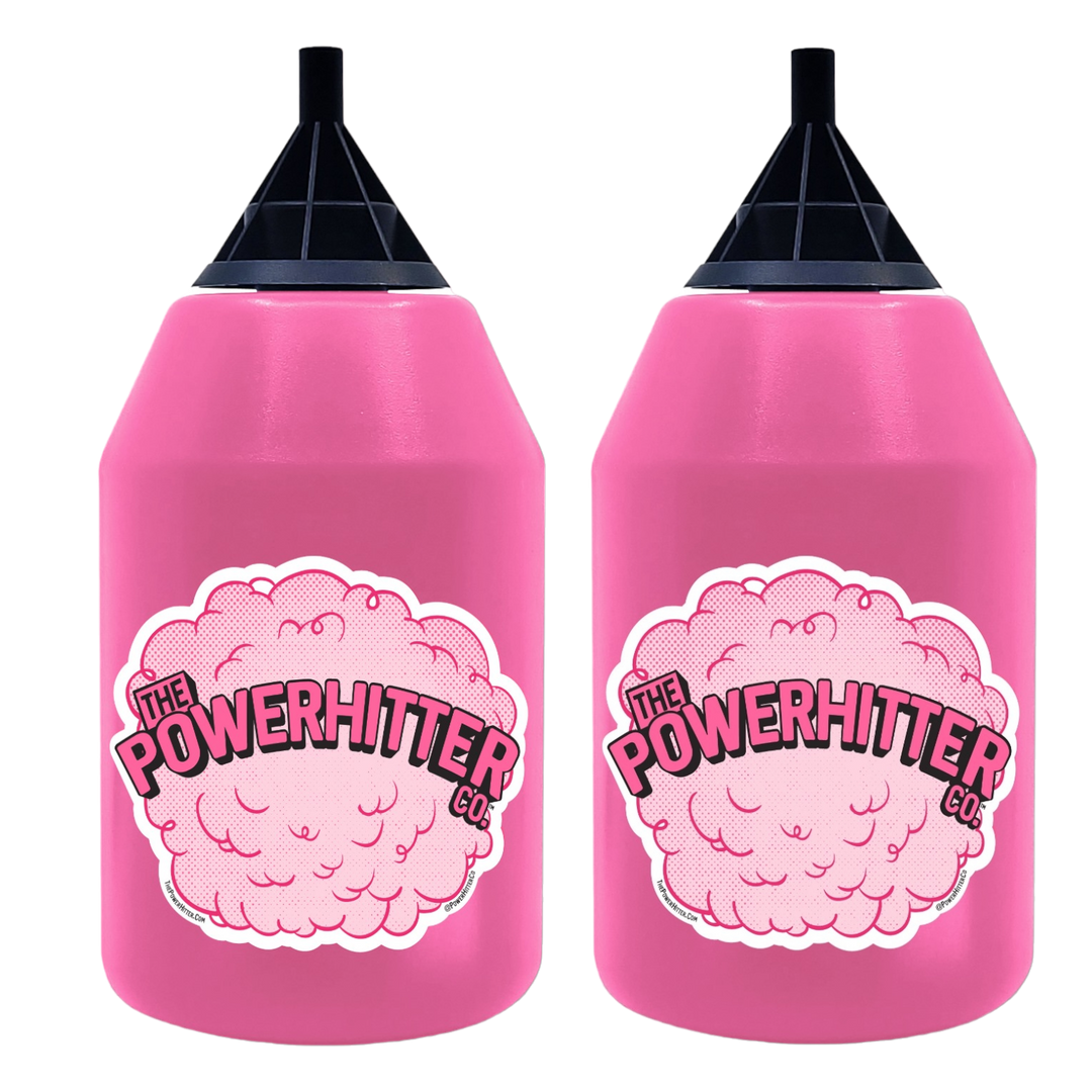 Pink 2pk PowerHitters w/Wrapping Paper