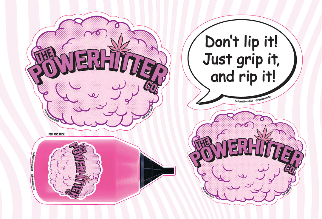 PowerHitter Sticker Pack