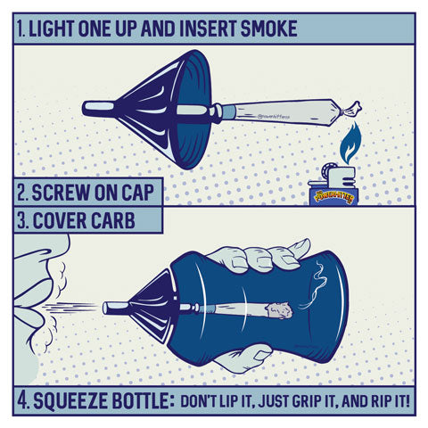 Blue 2pk PowerHitters w/Wrapping Paper