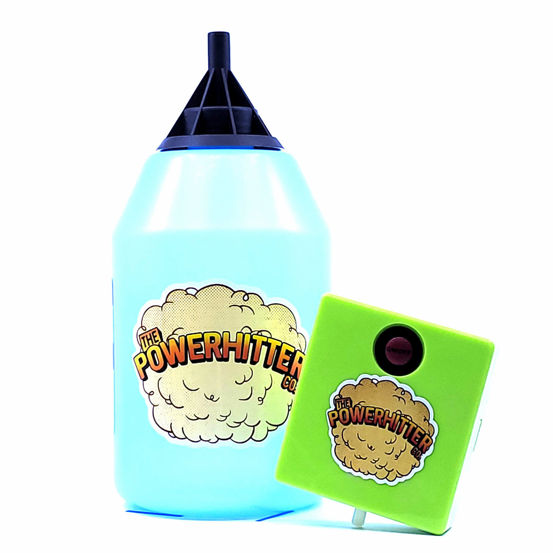 Glow in the Dark PowerHitter W/Mini Auto Pump
