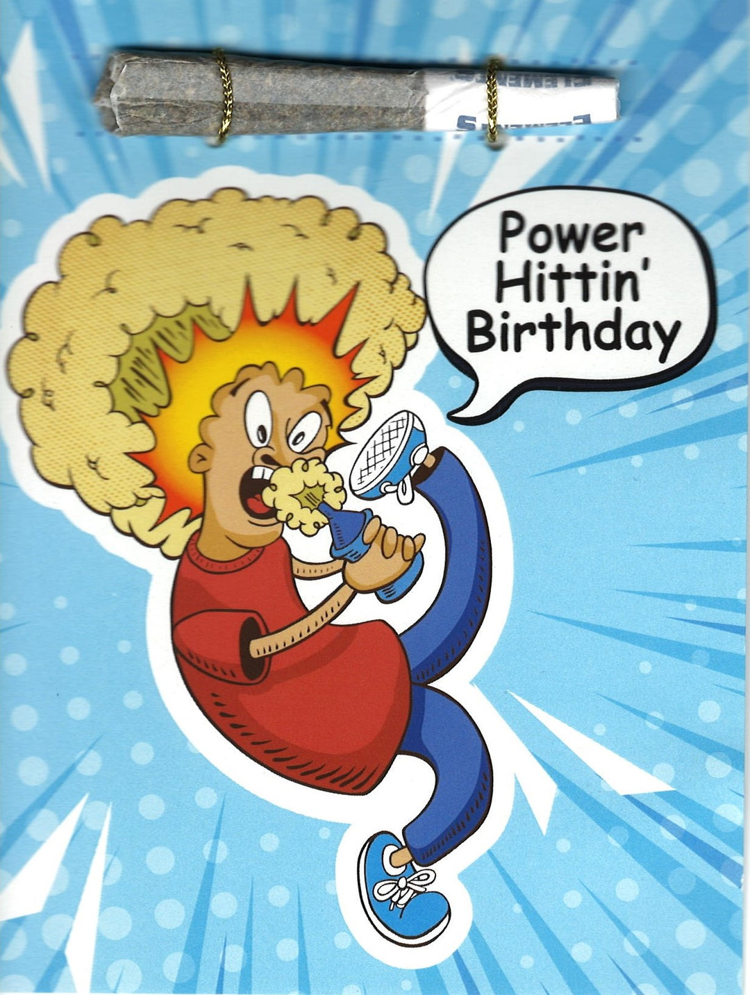 PowerHitter 5pk “Power Hittin’ Birthday” Card