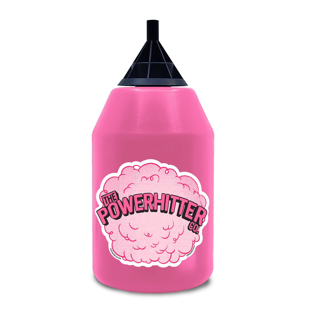 PowerHitter Puff Pink by The PowerHitter Co
