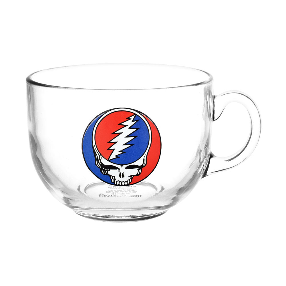 Grateful Dead Glass Soup Mug | 22oz