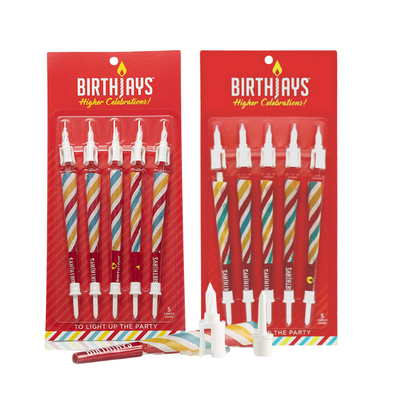 Two BirthJay 5 Pack Bundle by Higher Celebrations