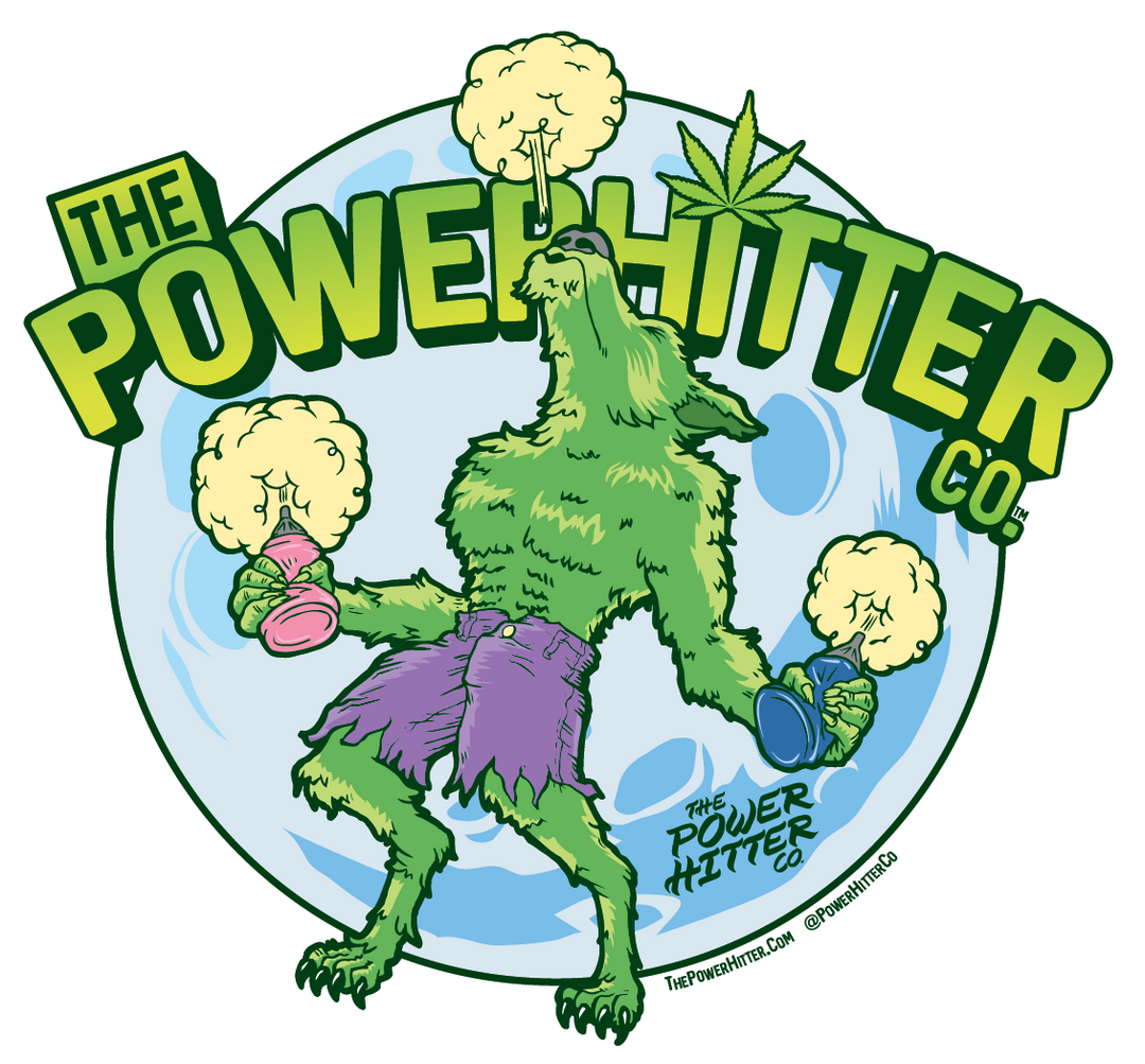 PowerHitter Sticker Pack