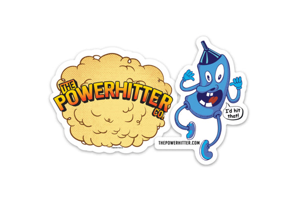 Sticker Pack – The PowerHitter Co.