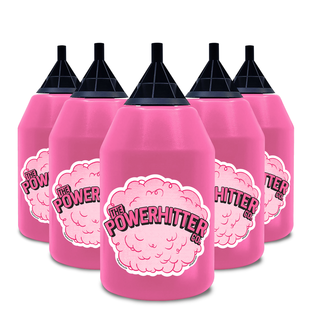 Pink 5pk PowerHitter