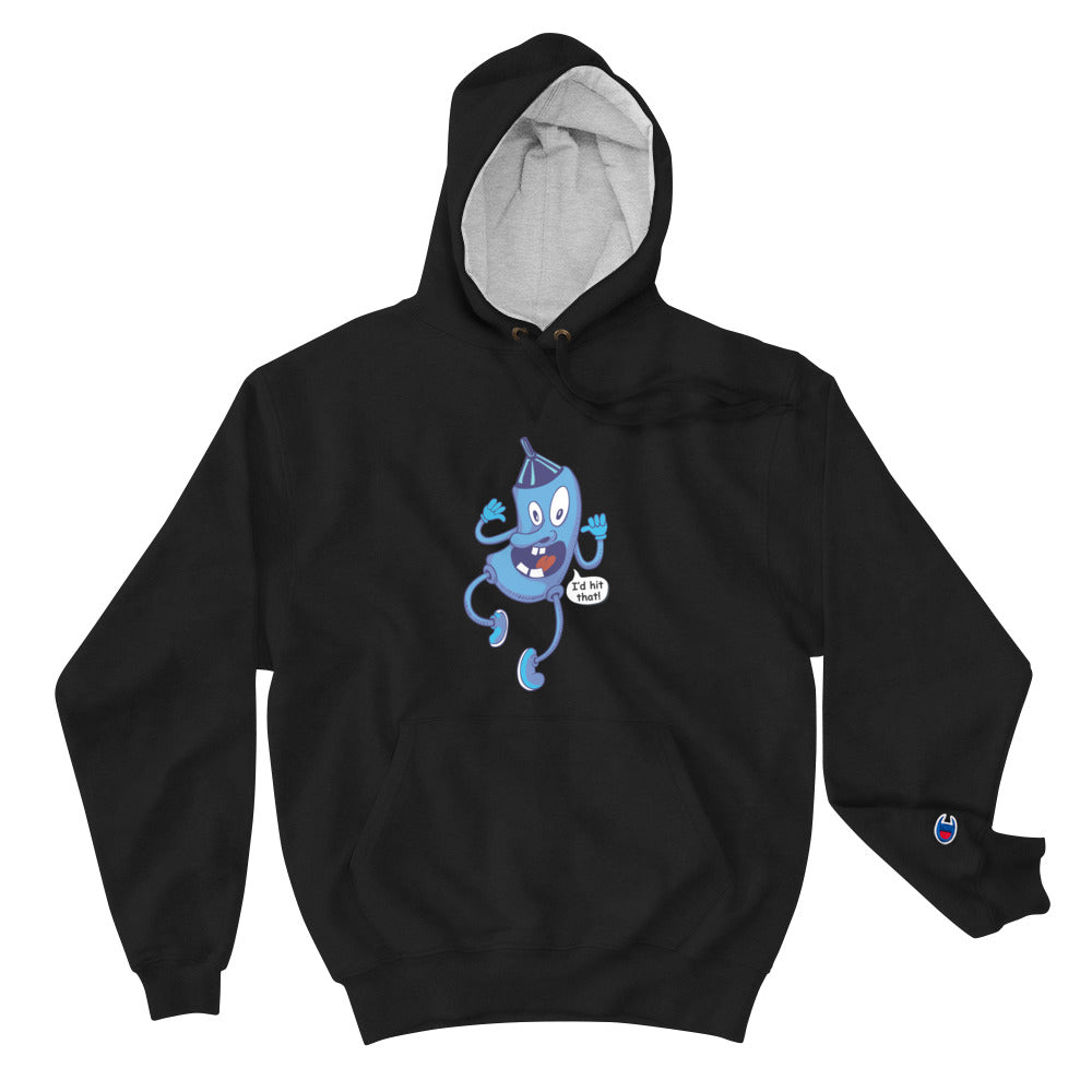 Official PowerHitter I'd Hit That Champion Hoodie