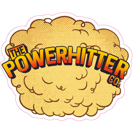 The PowerHitter Co Sticker