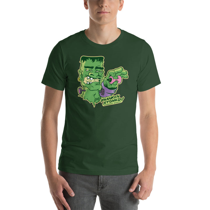 PowerHitter Frankenstoned Unisex T-shirt